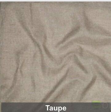 Taupe Vintage Burlap 120 Inch Round Table Linen