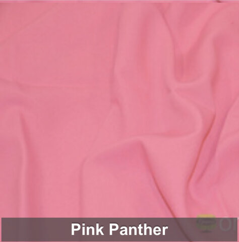 Pink Panther Polyester 8 Foot Drape Table Linen