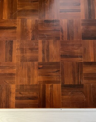 Dance Floor Parque Oak 3X3 Section