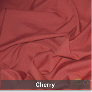 Cherry Shantung Satin 132 Inch Round Table Linen