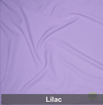 Lilac Shantung Satin 6 Foot Drape Table Linen