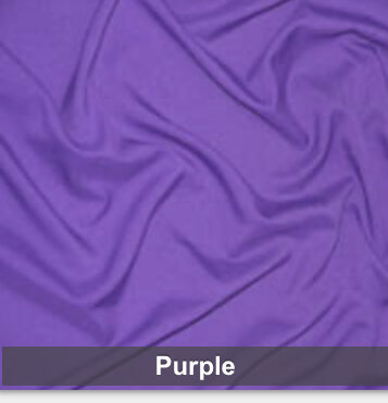 Purple Shantung Satin 8 Foot Drape Table Linen