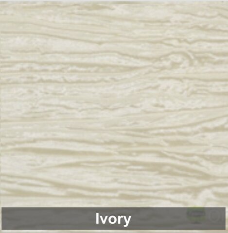 Ivory Crushed Shimmer 132 Inch Round Table Linen