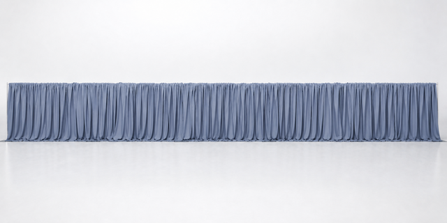 Pipe and Drape Interlock Wall Kit 91-100 Feet