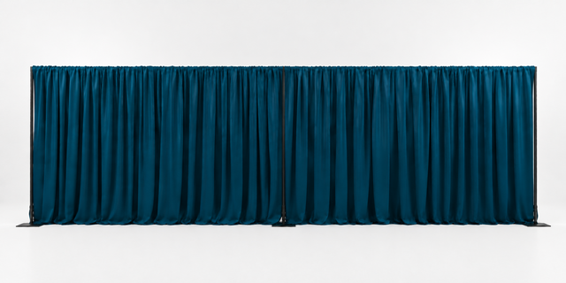 Pipe and Drape Interlock Wall Kit 61-70 Feet