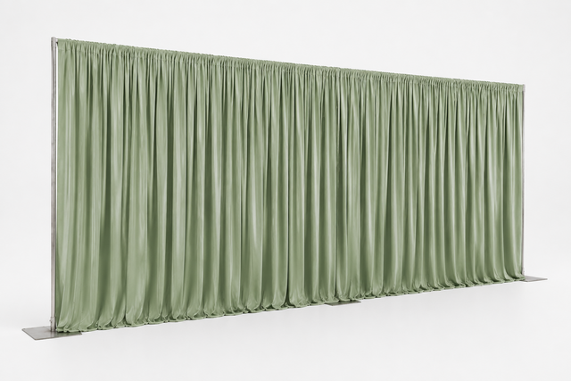 Pipe and Drape Interlock Wall Kit 12-20 Feet