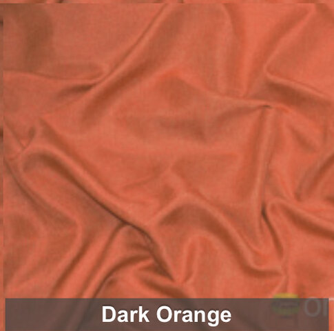 Dark Orange Vintage Burlap Dinner Napkin