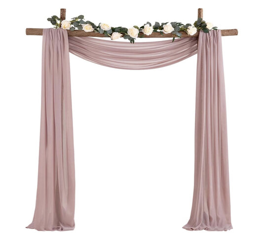 Arch Swag Pink 20 Foot x 30 Inch 