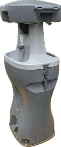 Hand Washing Station, Duel Sink
