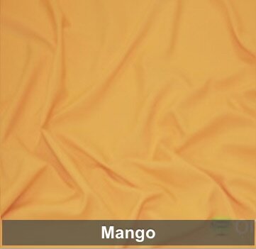 Mango Polyester Runner 18 x 108 Inch