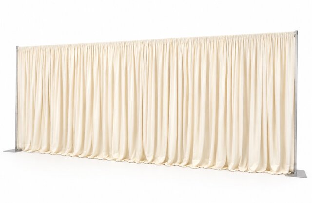 Pipe and Drape Wall Kit 91-100 Feet with Interlock