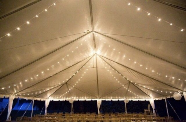 Under the Tent Lighting