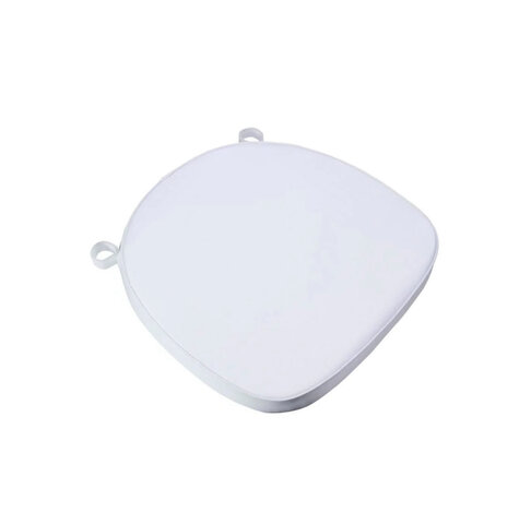 White Chair Cushion
