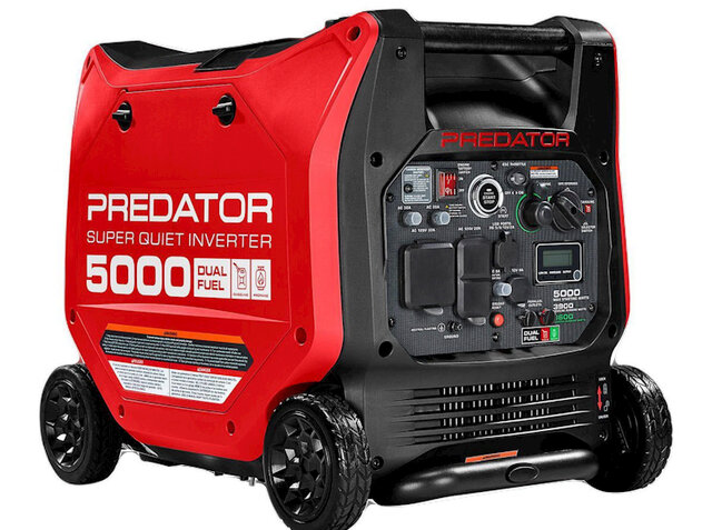 Generator Predator 5000