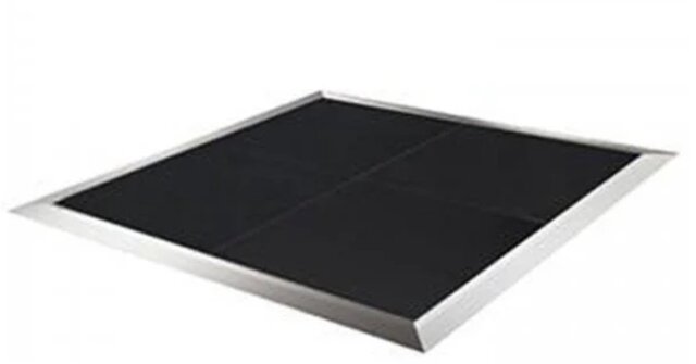 Black 4X4 Dance Floor Section