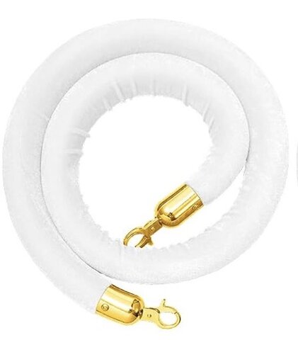 White Velvet Rope 