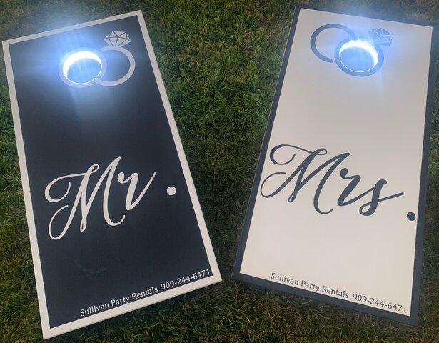 Corn Hole Special Event MR MRS