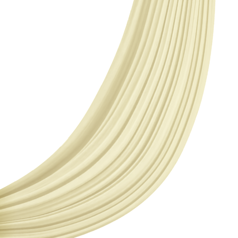 Yellow 0013 Interlock Swag 5 Feet Wide x 24 Feet Long  