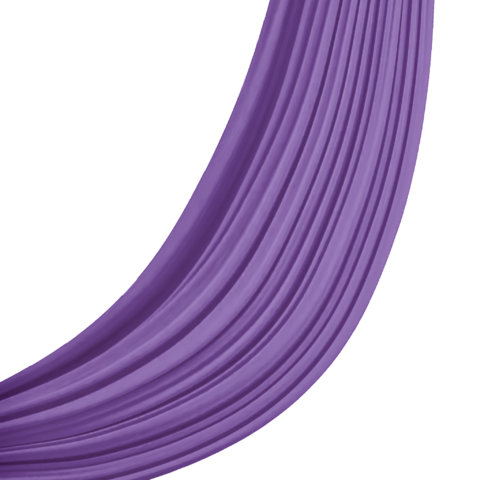 Purple 1255 Interlock Swag 5 Feet Wide x 24 Feet Long  