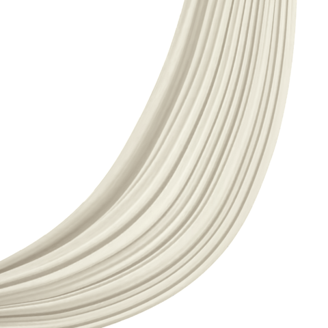 Ivory Dark Interlock Swag 5 Feet Wide x 24 Feet Long  