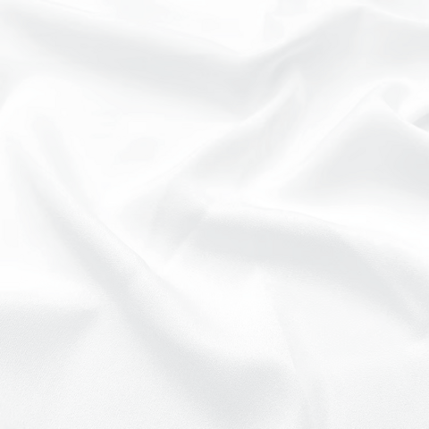 White Polyester Dinner Napkin
