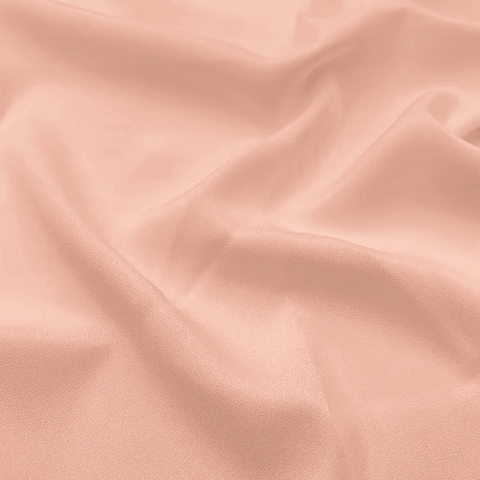Nude Polyester 8 Foot Drape Table Linen