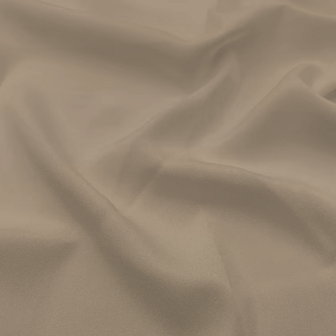 Taupe Polyester 120 Inch Round Table Linen