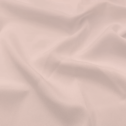 Blush Polyester 120 Inch Round Table Linen