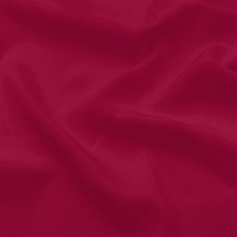 Cranberry Red Polyester 120 Inch Round Table Linen