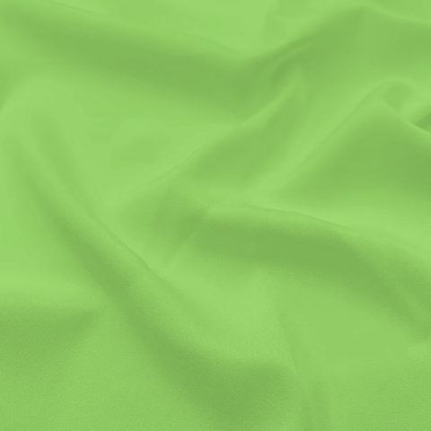 Lime Green Polyester 120 Inch Round Table Linen