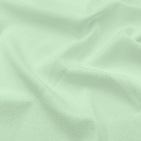Mint Green Polyester 120 Inch Round Table Linen
