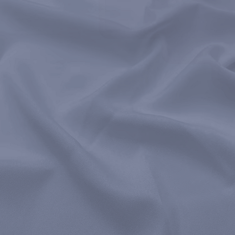 Coppen (Blue/Grey) Polyester 120 Inch Round Table Linen