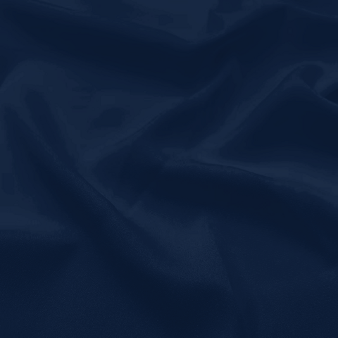 Navy Blue Polyester 120 Inch Round Table Linen