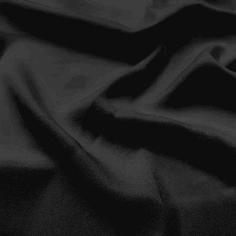 Black Polyester Dinner Napkin