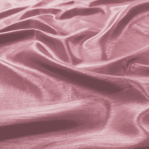 Mauve Shantung Satin Dinner Napkin