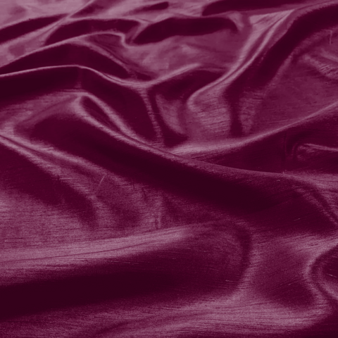 Burgundy Shantung Satin 8 Foot Drape Table Linen