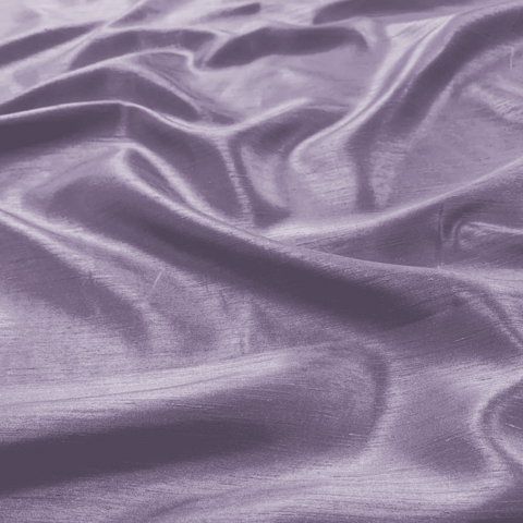 Dark Lilac Shantung Satin Dinner Napkin