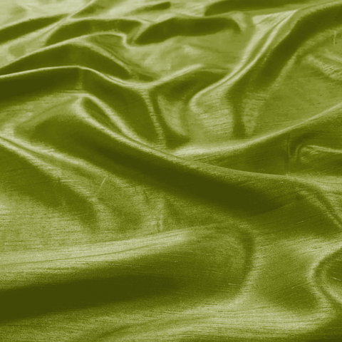 Dark Avocado Shantung Satin 120 Inch Round Table Linen