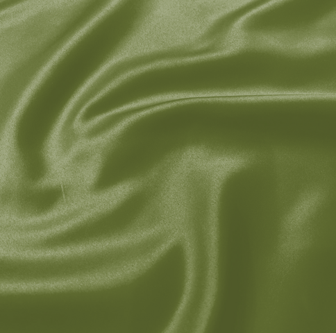 Dark Lime Poly Satin Dinner Napkin