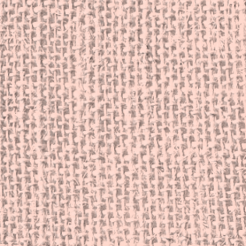 Peach Vintage Burlap Dinner Napkin