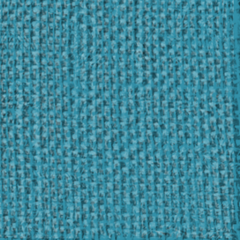 Turquoise Vintage Burlap Dinner Napkin