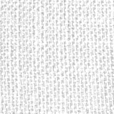 White Vintage Burlap Dinner Napkin