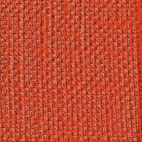 Dark Orange Vintage Burlap Dinner Napkin