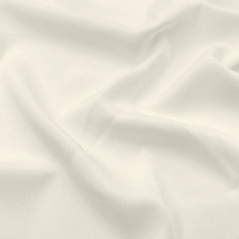 Ivory Polyester 120 Inch Round Table Linen