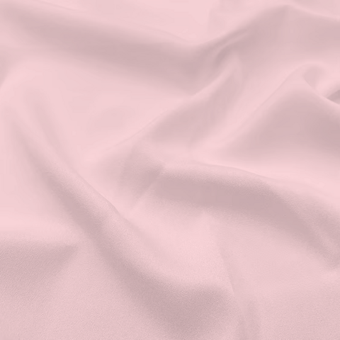 Pink Polyester 120 Inch Round Table Linen