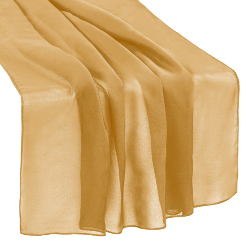 Chiffon Runner Mustard