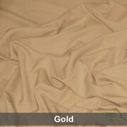 Gold Poly Satin Dinner Napkin