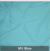 Tiffany Blue Polyester 6 Foot Drape Table Linen