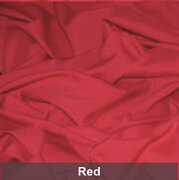 Red Polyester 6 Foot Drape Table Linen