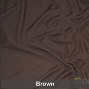 Brown Poly Satin Dinner Napkin